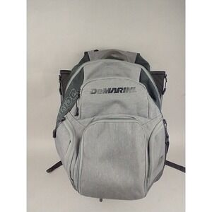 DeMarini Voodoo OG Baseball Softball Equipment Backpack Gray Black Bat Bag